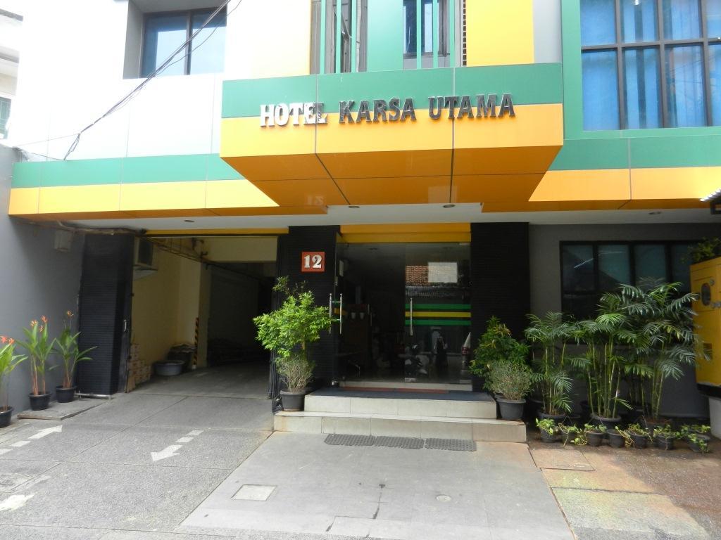 Karsa Utama Hotel Jakarta Extérieur photo